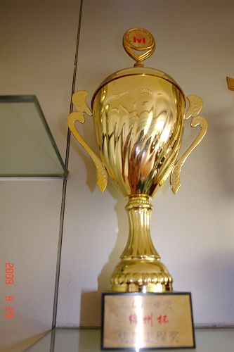 集团公司承建的援建项目荣获“绵州杯”优质工程